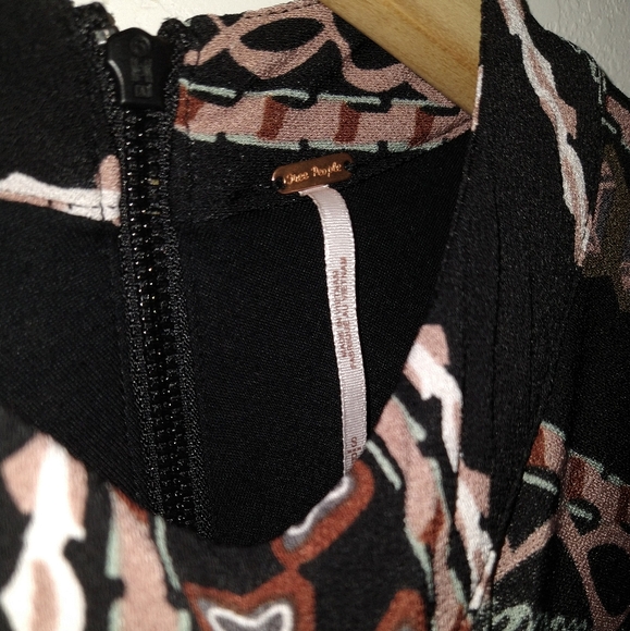 FREE PEOPLE Stella Boho Knit Mini Dress - Picture 6 of 8